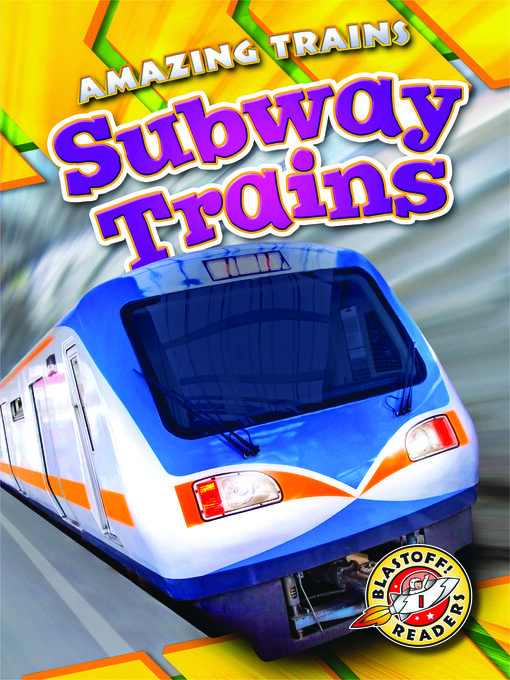 Title details for Subway Trains by Dana Fleming - Available